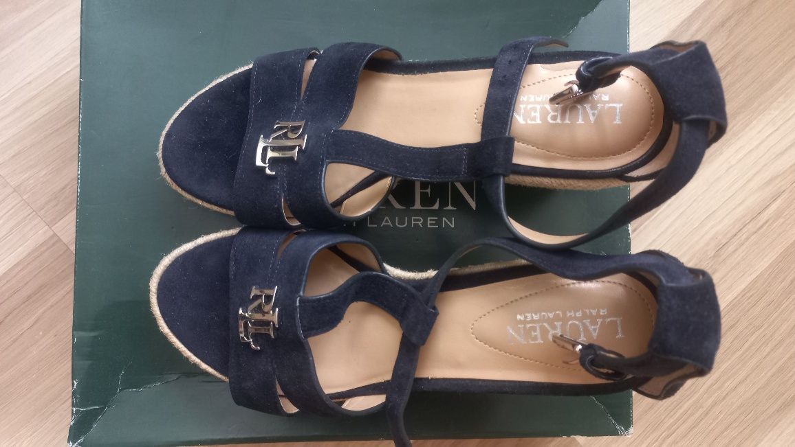 Босоножки Ralph Lauren .Оригинал! 38-39 р.