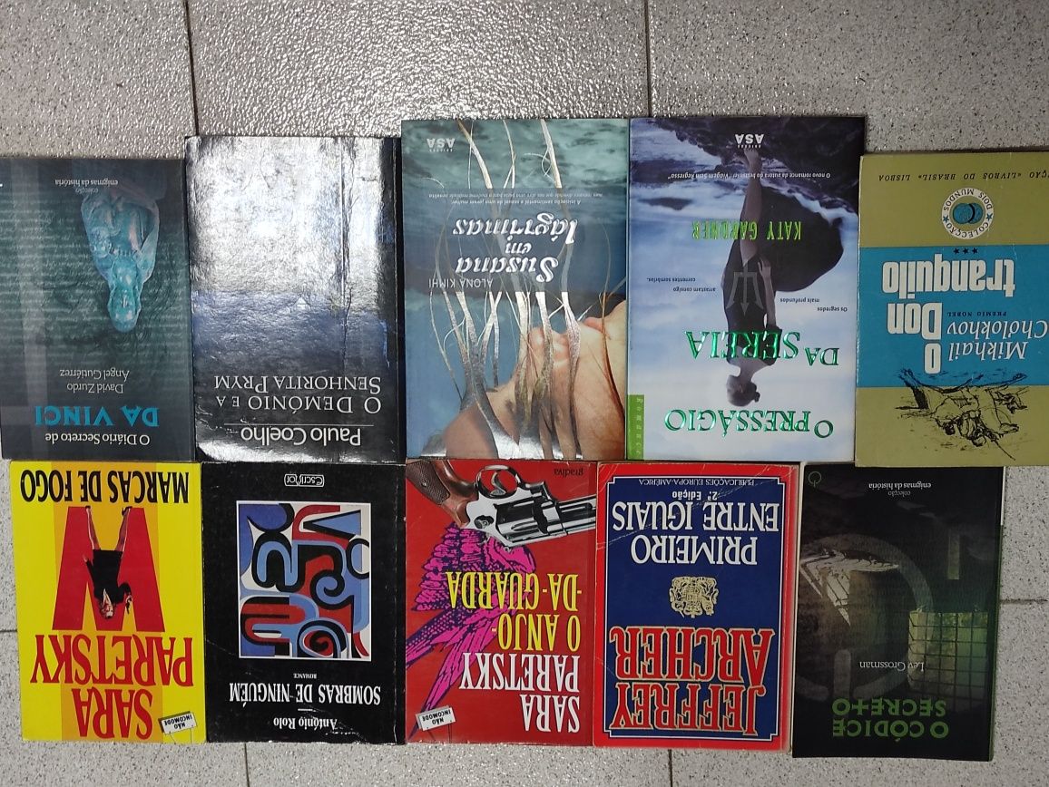 Lote de 58 Livros