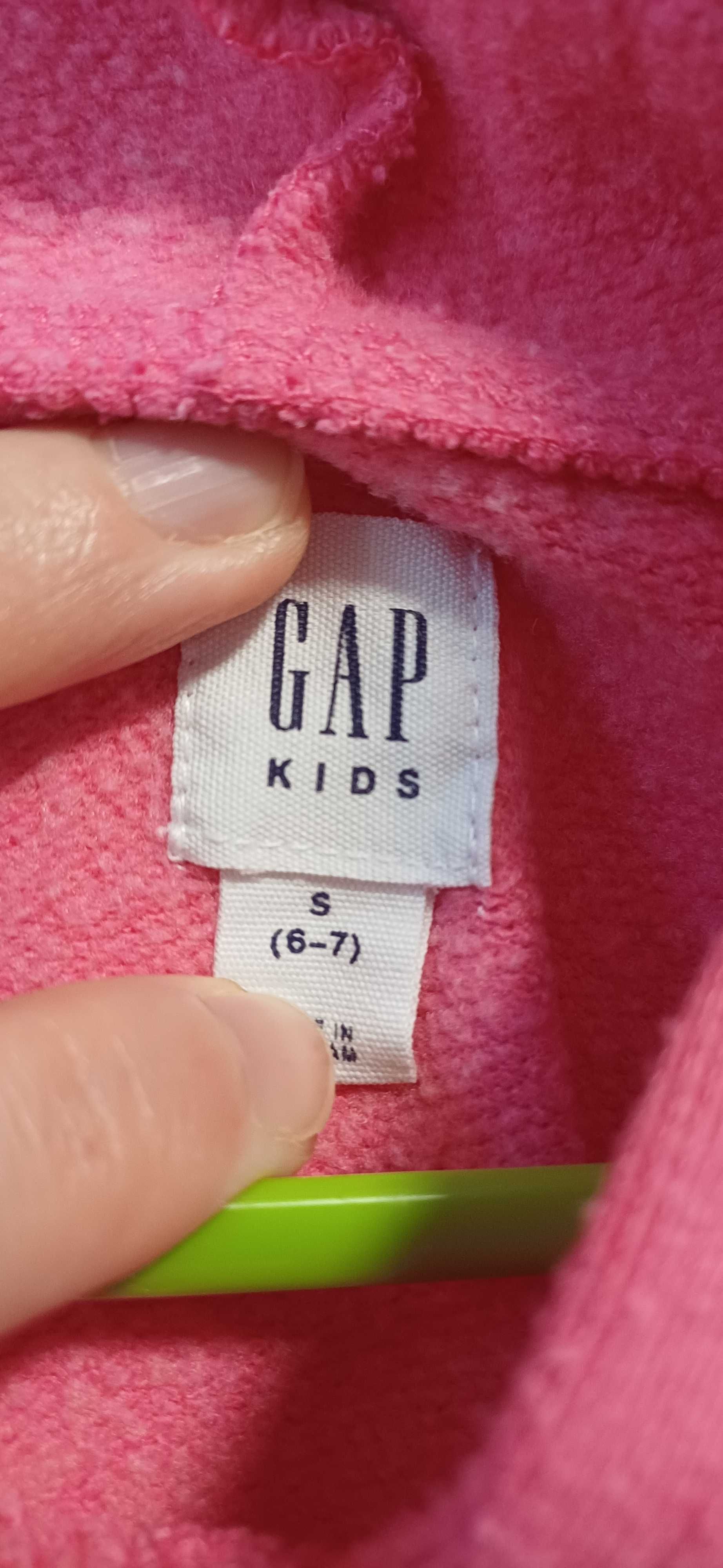 Bluza z kapturem GAP - r. S (6-7 lat)