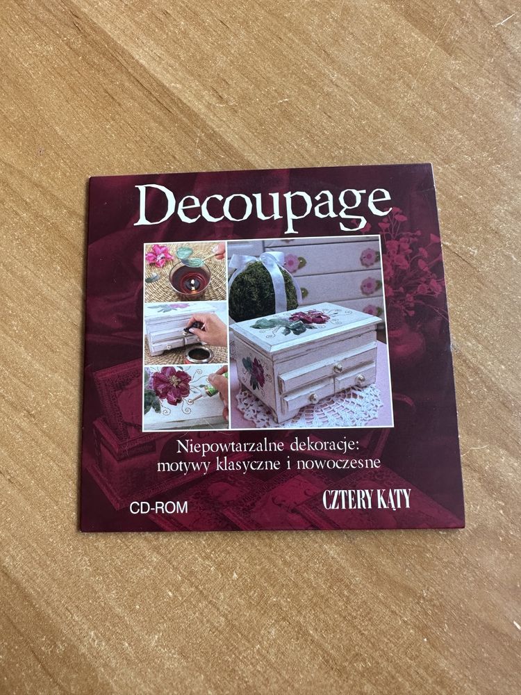 Płyta CD - Decoupage