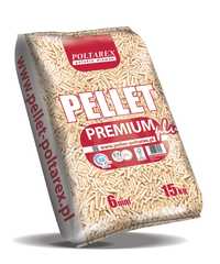 Pellet Premium Poltarex A1 certyfikat