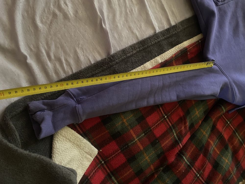 Dluga bluza rozpinana, wchodzi na rozmiar L