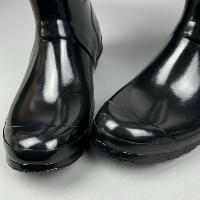 Ботинки Hunter Original Tall Gloss резиновые сапоги трекинговые горные