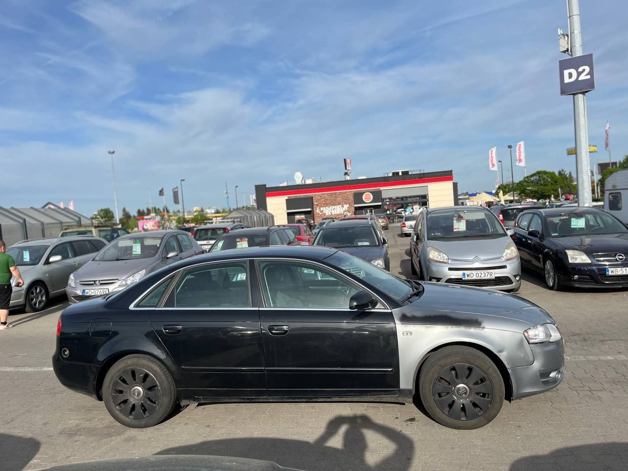 Na sprzedaż Audi A4 2.0 LPG/dobry stan/oszczędny/wygodny/raty/klima/