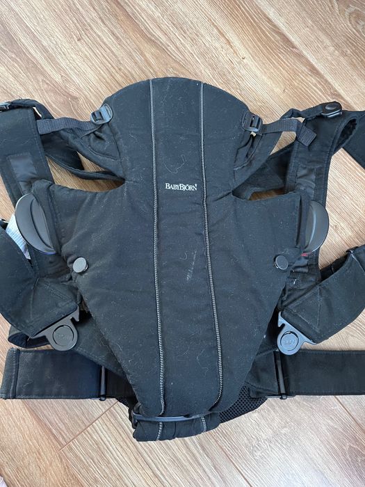 Nosidło baby bjorn regulowane od 3,5 do 12 kg