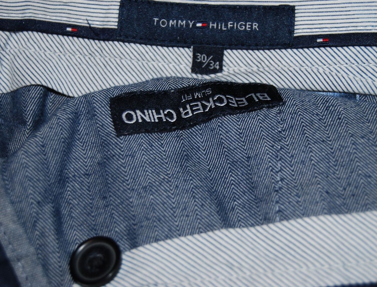 Spodnie eleganckie Tommy Hilfiger W30L34 (pas40/dl.106)