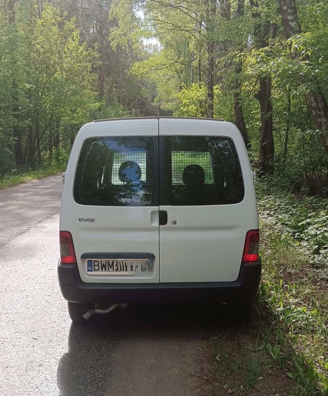 Peugeot partner 2007r. 1.6hdi 90KM