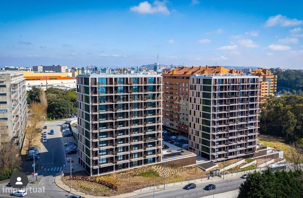 Apartamento T3 Duplex - The Yard em Gaia
