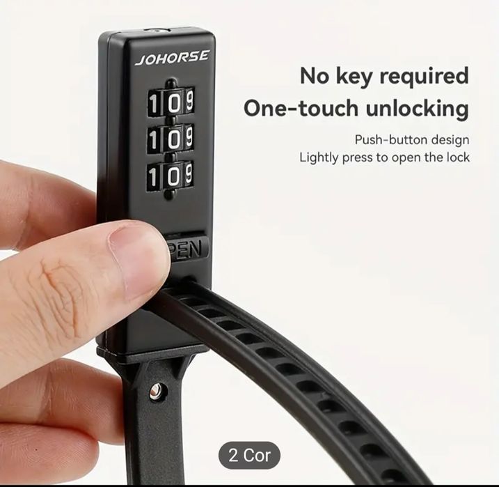 Cadeado para moto ou bicicleta