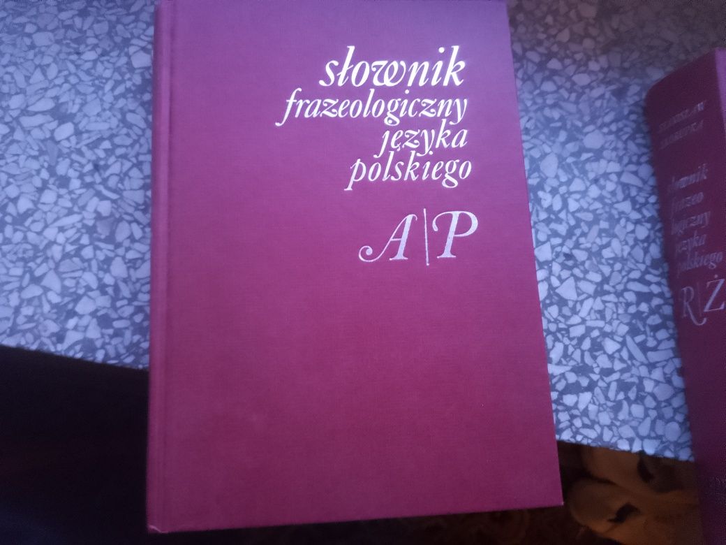 Książka Słownik frazeologiczny języka polskiego.