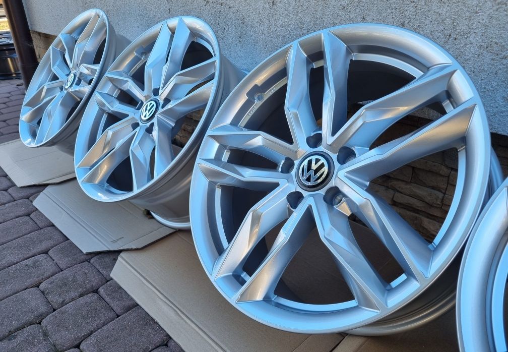 5x112 18 VW NOWE ALUFELGi Passat Cc Golf Tiguan Sharan Touran