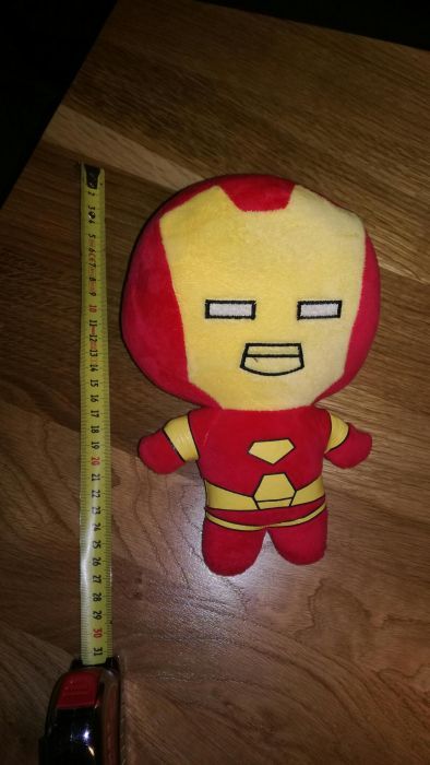 Maskotka pluszak Iron Man