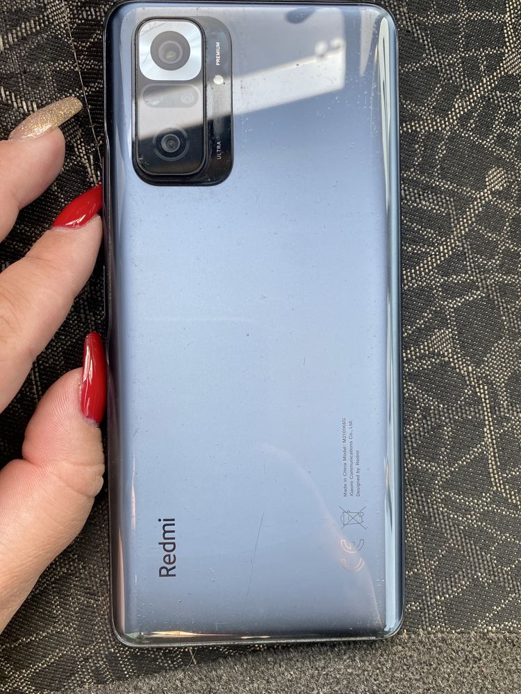 Телефон Xiaomi Redmi Note 10 PRO