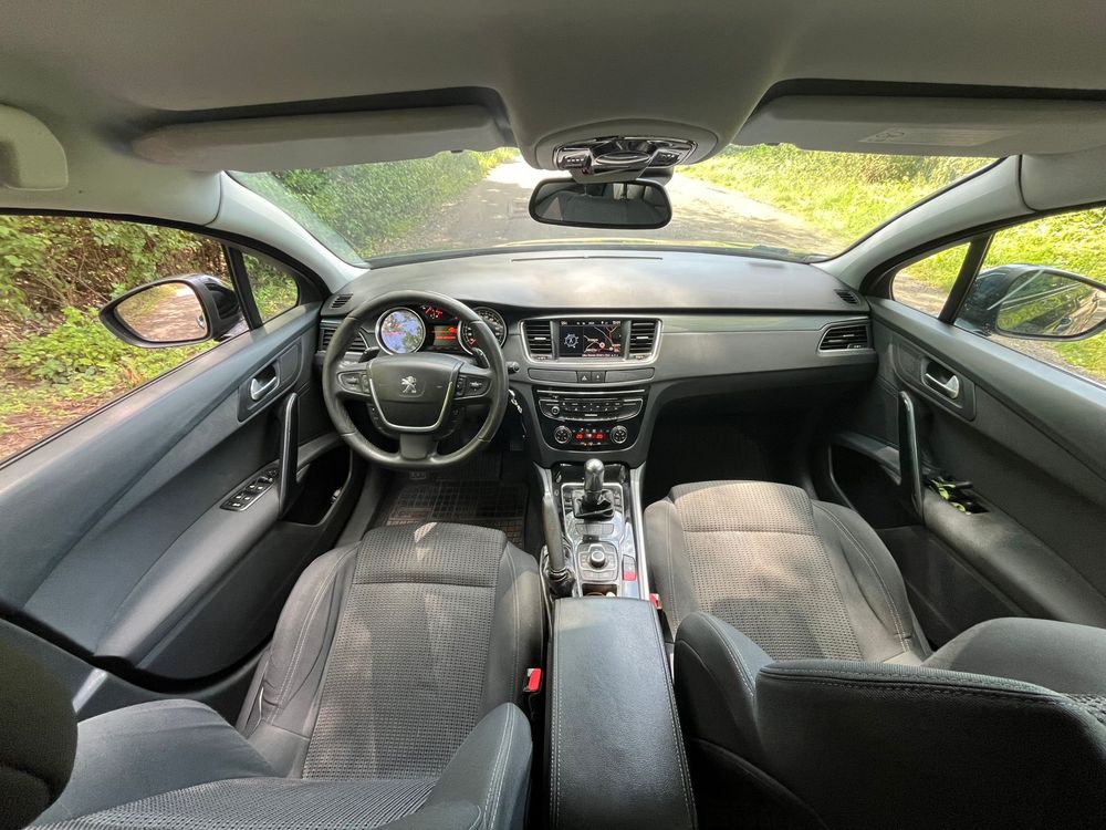 Peugeot 508 1.6 e-Hdi Sedan 2011