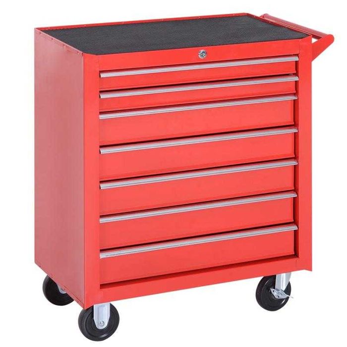 Carro de Ferramentas com Rodas 69x33x75cm