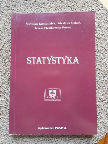 STATYSTYKA - podręcznik na studia