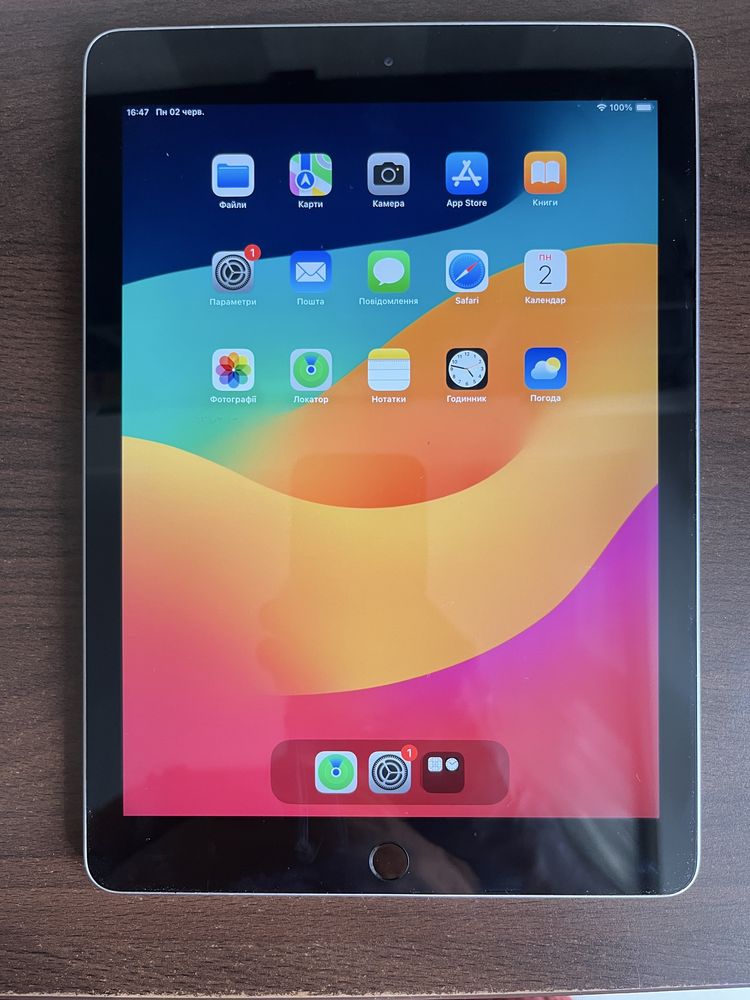 Ipad 6 1893 32g wifi