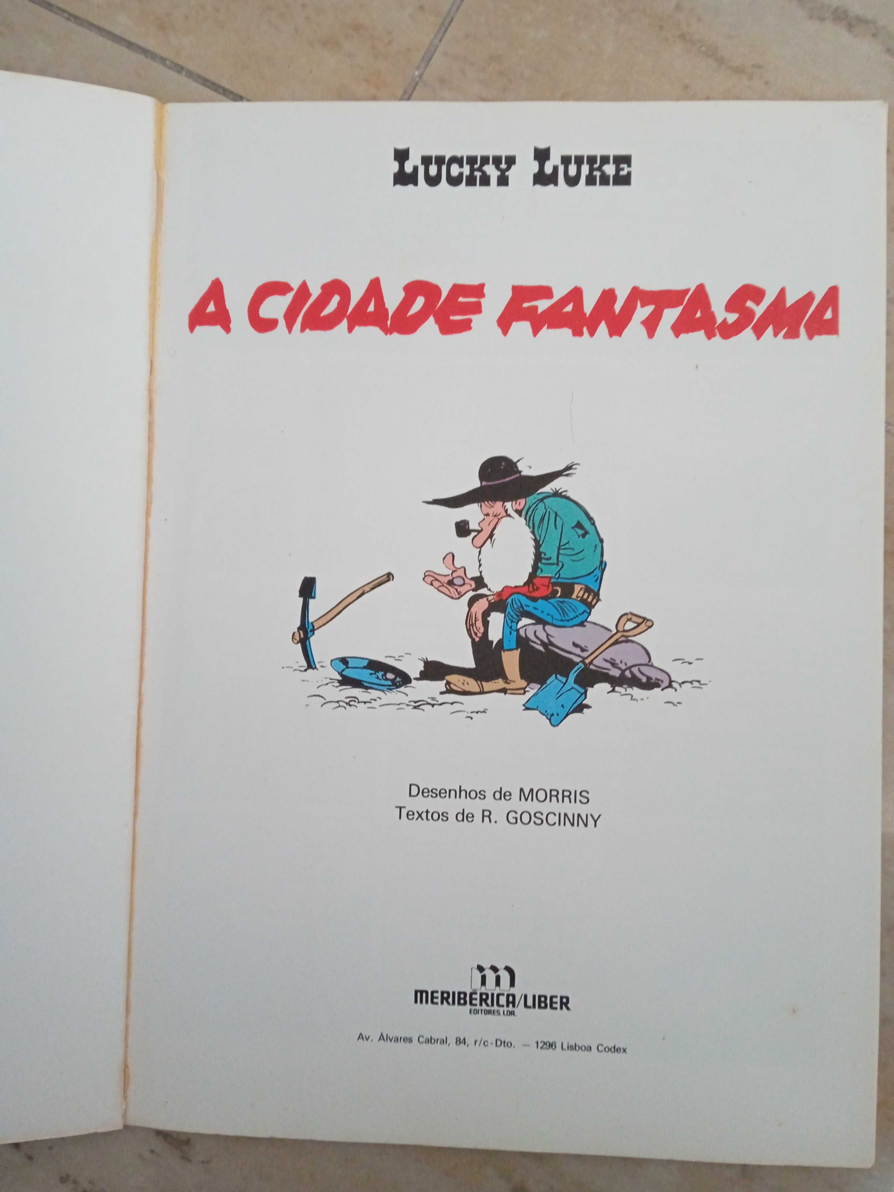 Banda desenhada Lucky Luke