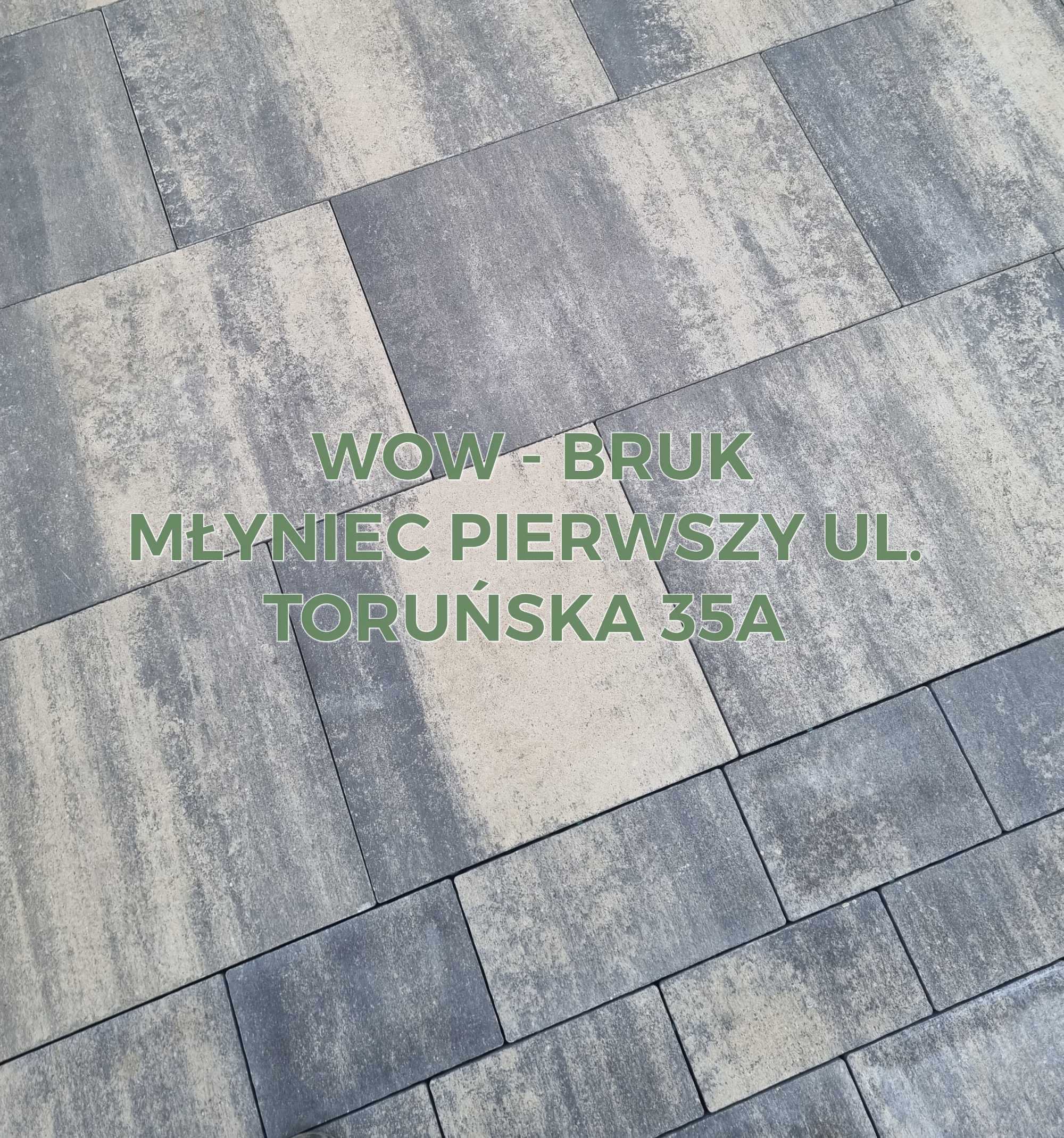 Kostka brukowa Multicomplex, Ideo, Napoli ! CAŁY ASORTYMENT