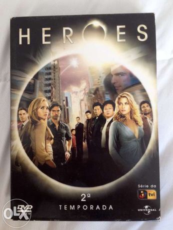 Série "Heroes" - 2ª temporada