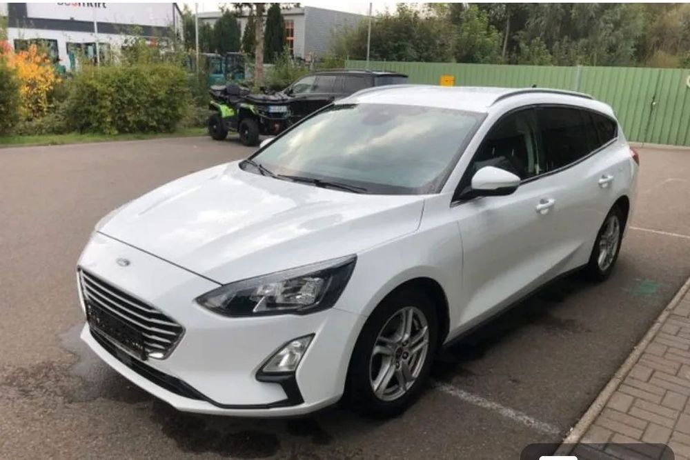 Ford Focus Focus Automat nawi 2020r LED Asystent pasa