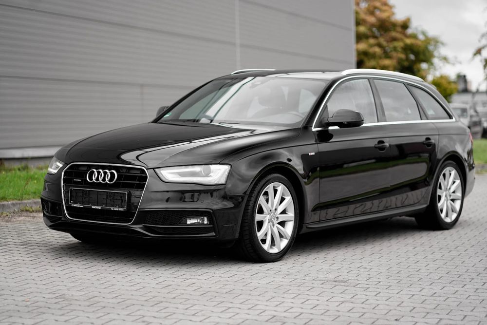 Audi A4 Avant 3x S Line Quattro S Tronic Radar