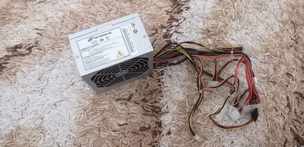 Блок живлення FSP Group якісний ТИХИЙ 350W ATX-350PNR питание 12V-276W