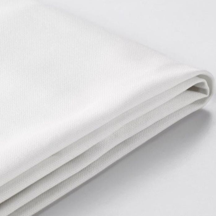Ikea Lycksele pokrycie fotela  rozkładanego Ransta biały