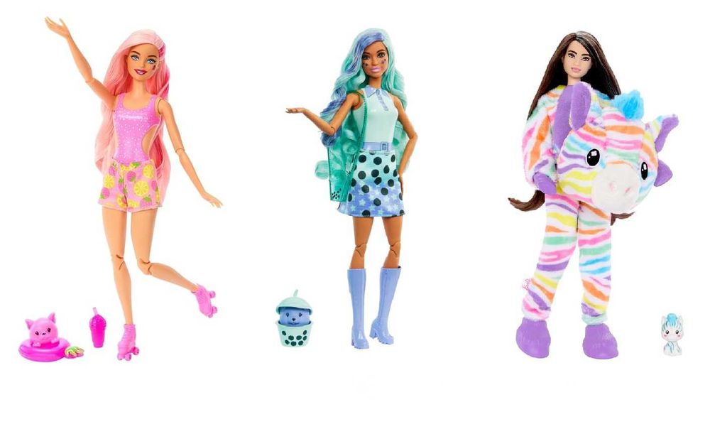 Куклы Barbie Reveal