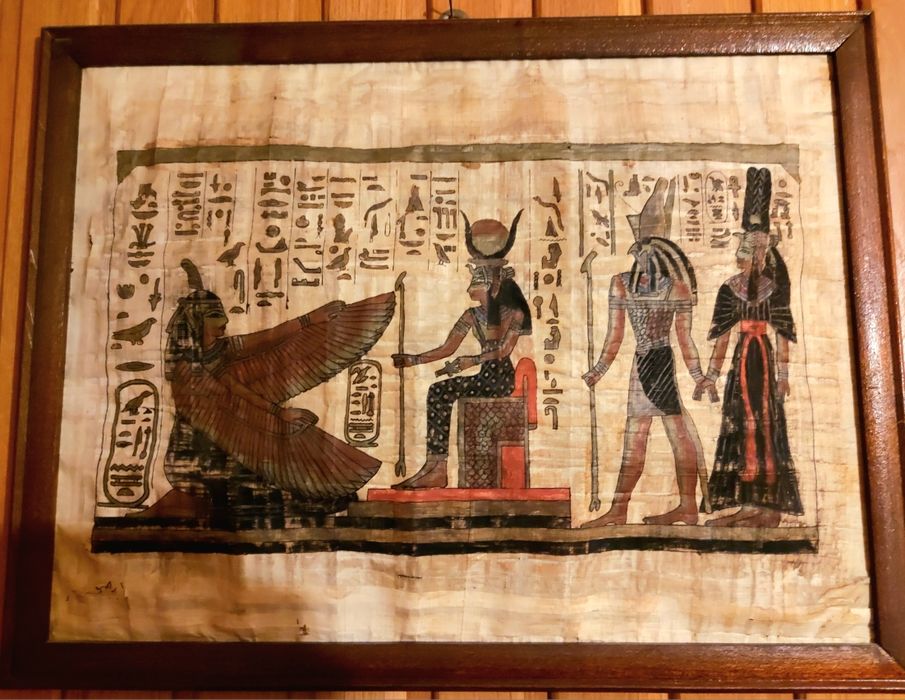 Egipskie papirusy /malowidła