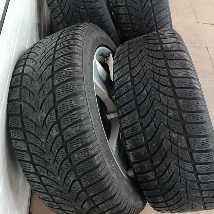 Koła Zimowe 17" 5x112 Audi A3 A4 A5 225/50/R17