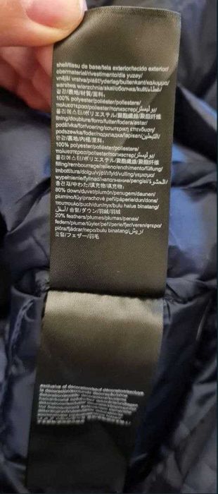 Мікропуховик чоловічий Calvin Klein S