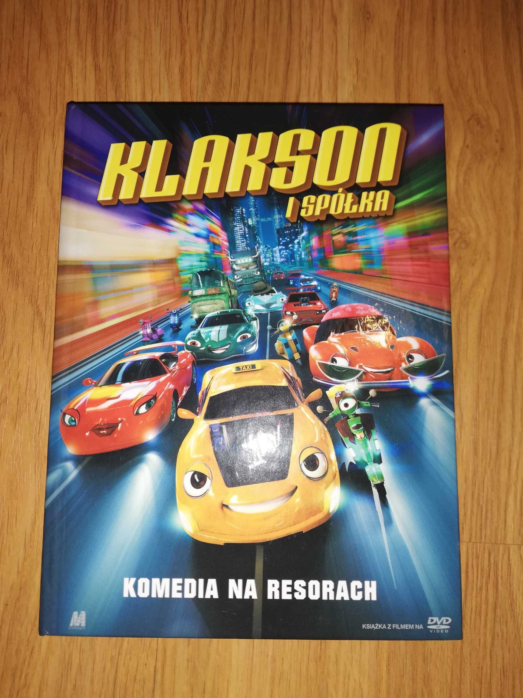 Bajka DVD Klakson i spółka