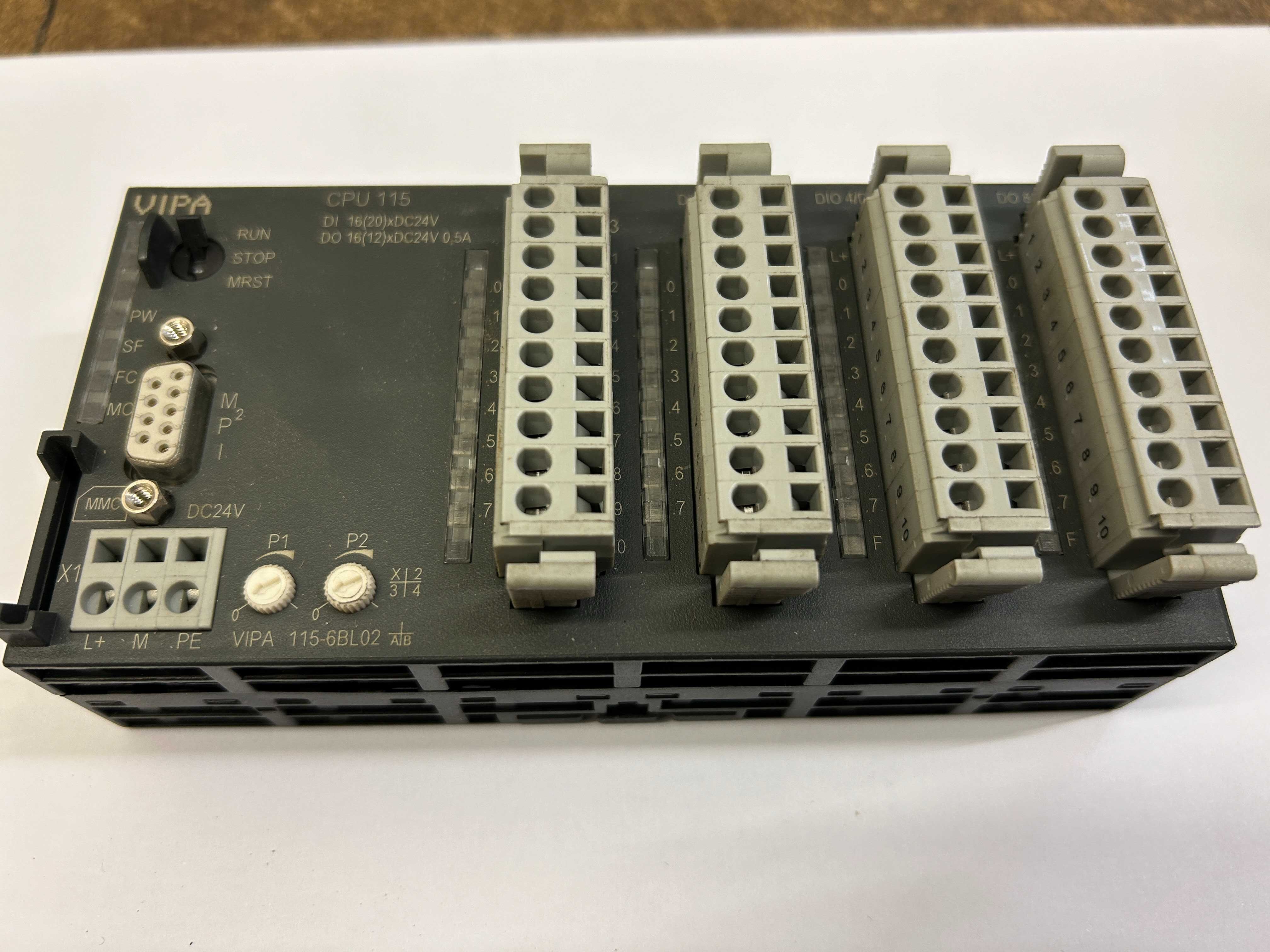 VIPA 115-6BL02 + VIPA 123-4EH01