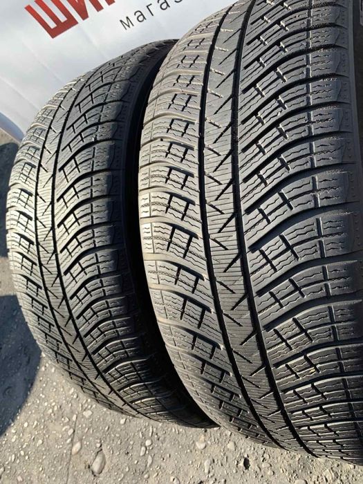 Шини 255/55 R19 пара Michelin 2020p зима 6,4мм