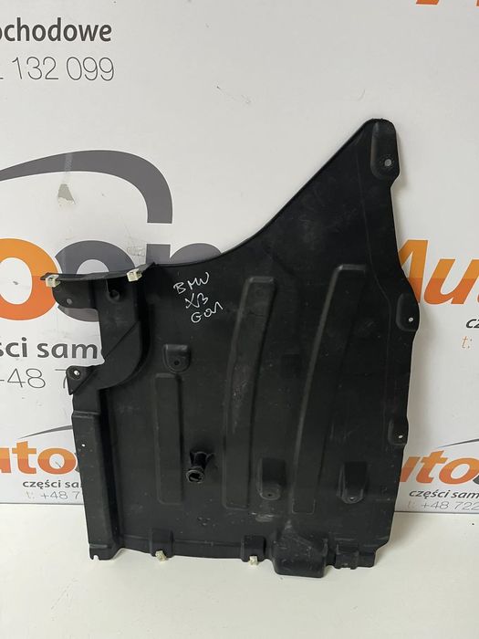 Osłona dolna zbiornika paliwa BMW X3 G01  51757394810  Oryginał