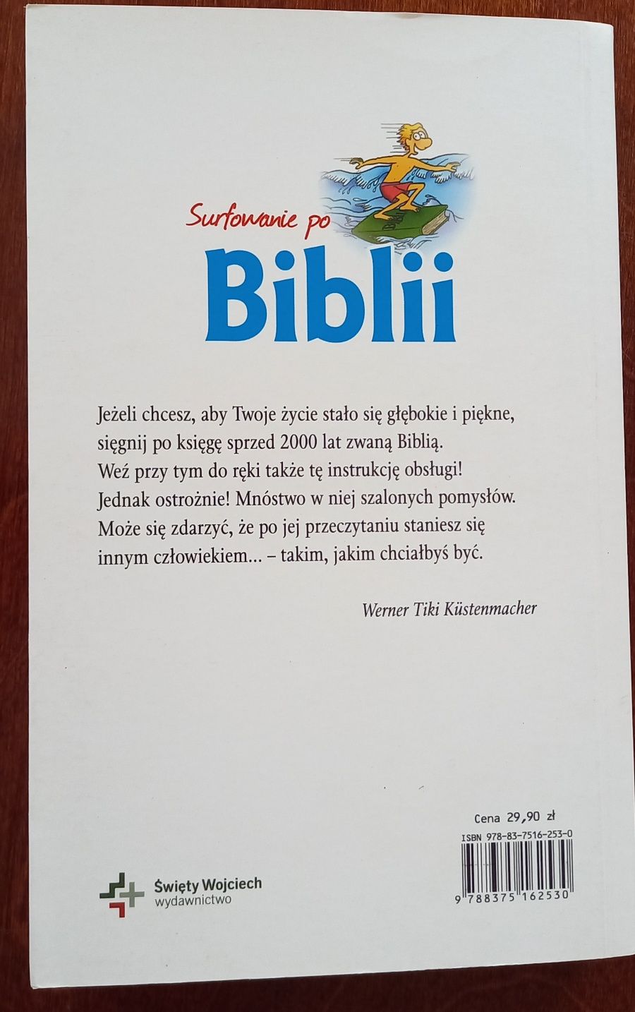 Książki religijne "Biblia dla młodzieży", Papież oczami ks. Malińskieg