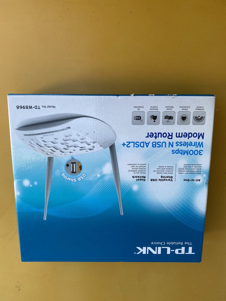 Moden router novo