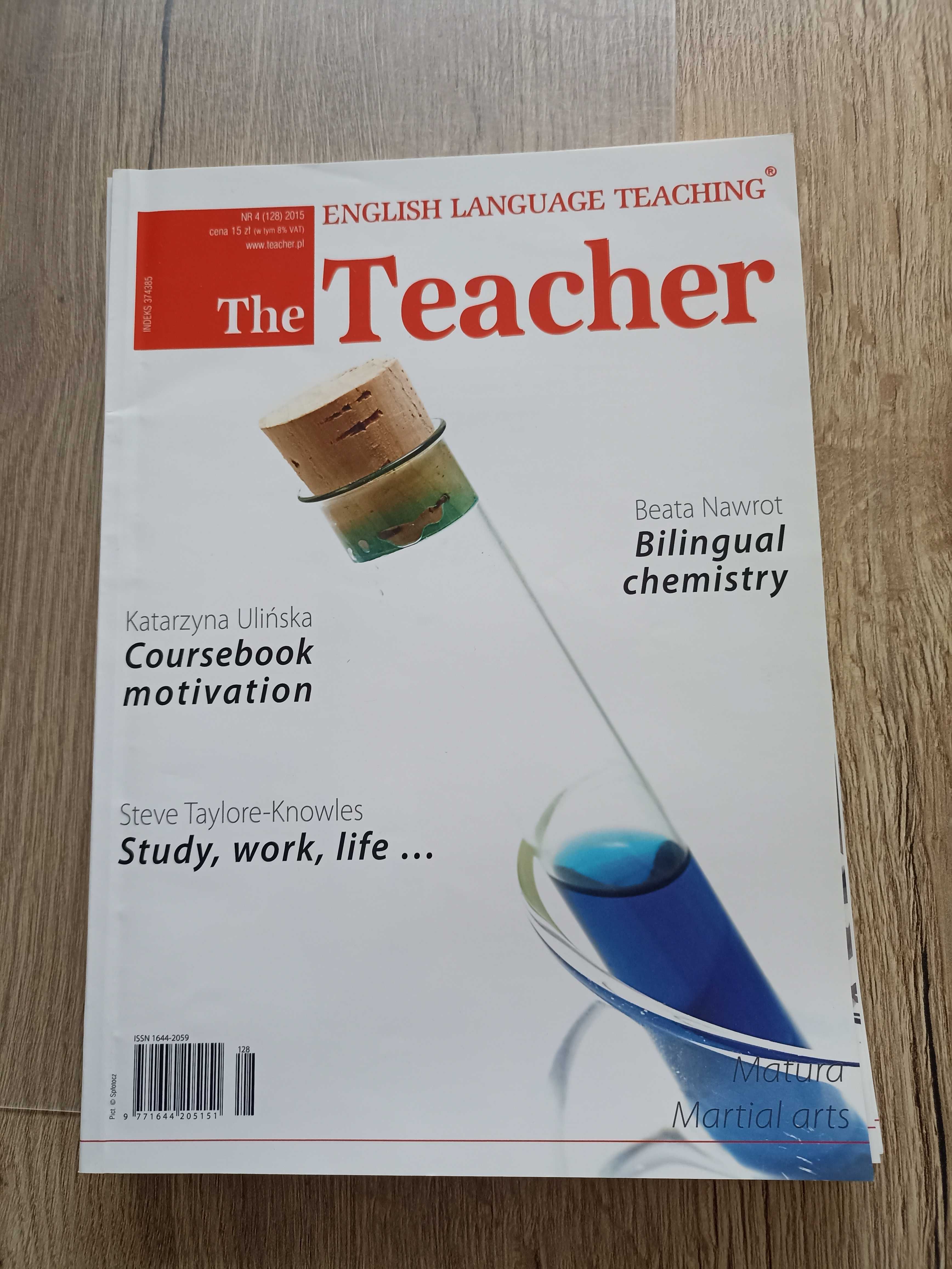 Czasopismo The Teacher - 10 sztuk