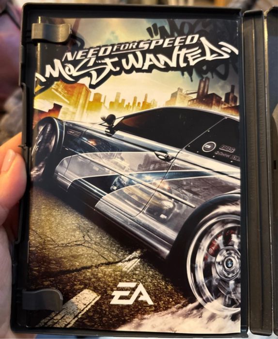 Need for Speed Most Wanted PC DVD 2005 PL