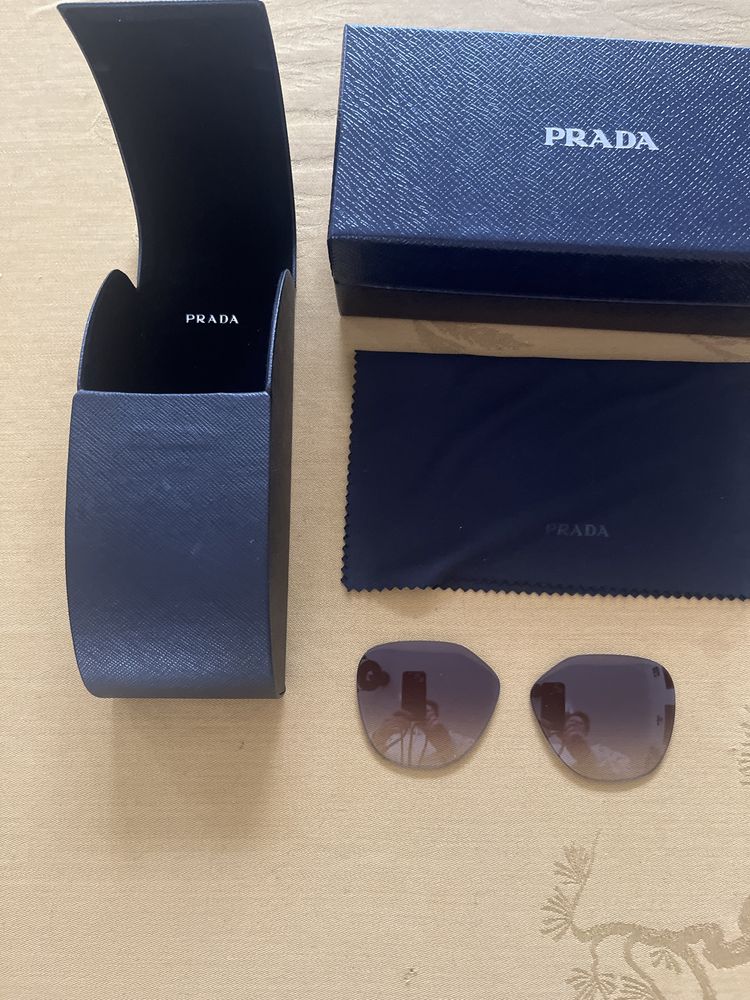 Prada oryginalne okulary przeciwdloneczne