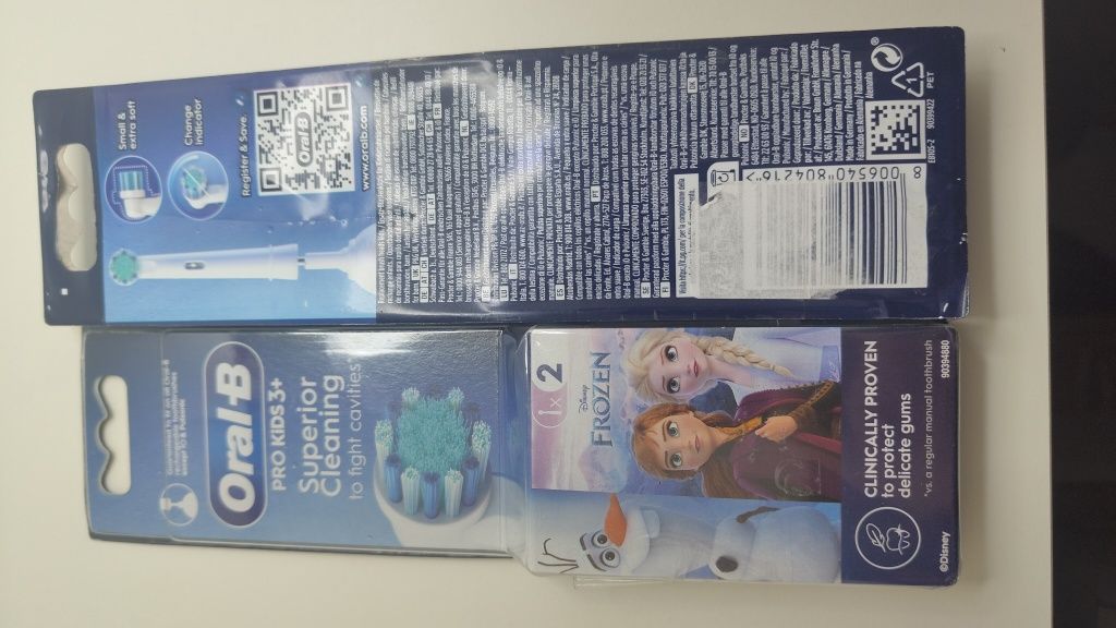 Końcówki do szczoteczki Oral-B Frozen PRO Kids 3+