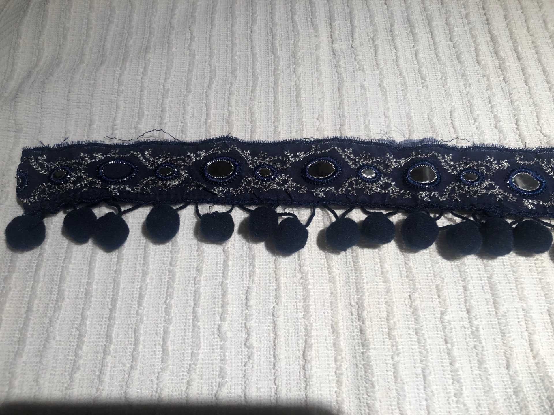 fita de fantasia de retrosaria muito original  99cm