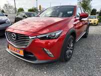 Mazda 3 CX-3 * 2.0 skyactiv * serwisowany w ASO Mazda * tylko 89 tys km * NAVI