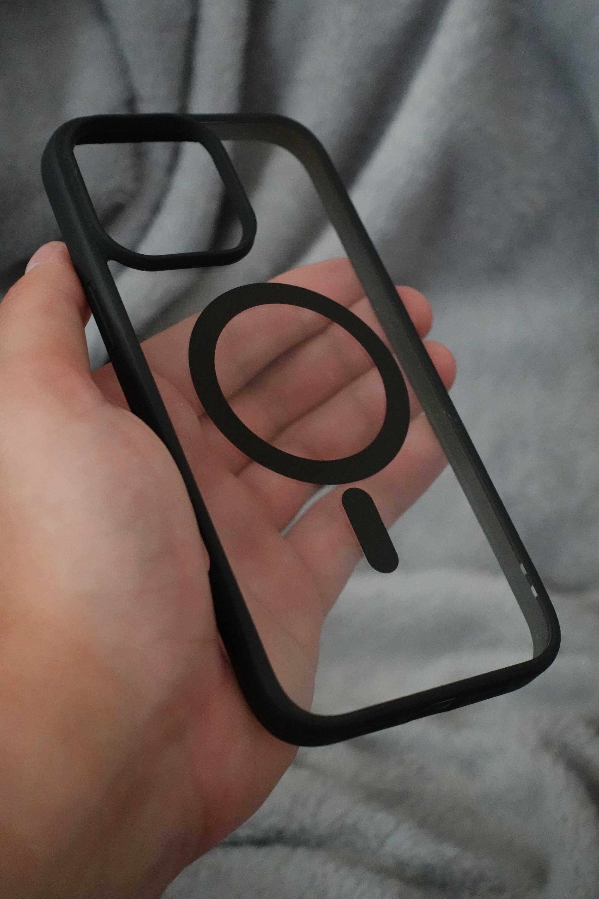 Etui/Case iPhone 16 Pro Max + 2x szkło hartowane