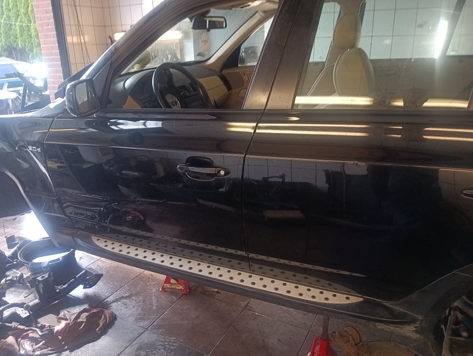 375/9 BLACK SAPPHIRE BMW X3 E83 drzwi lewy przód lewy tył lewe tylne