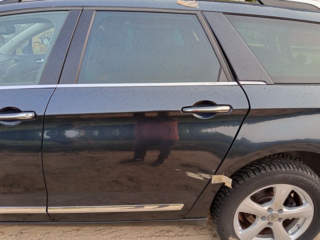 Drzwi lewy tył Citroen C5 x7 III kombi kgnc