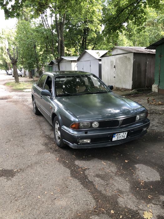 Митсубиси Сигма 1991 рік
