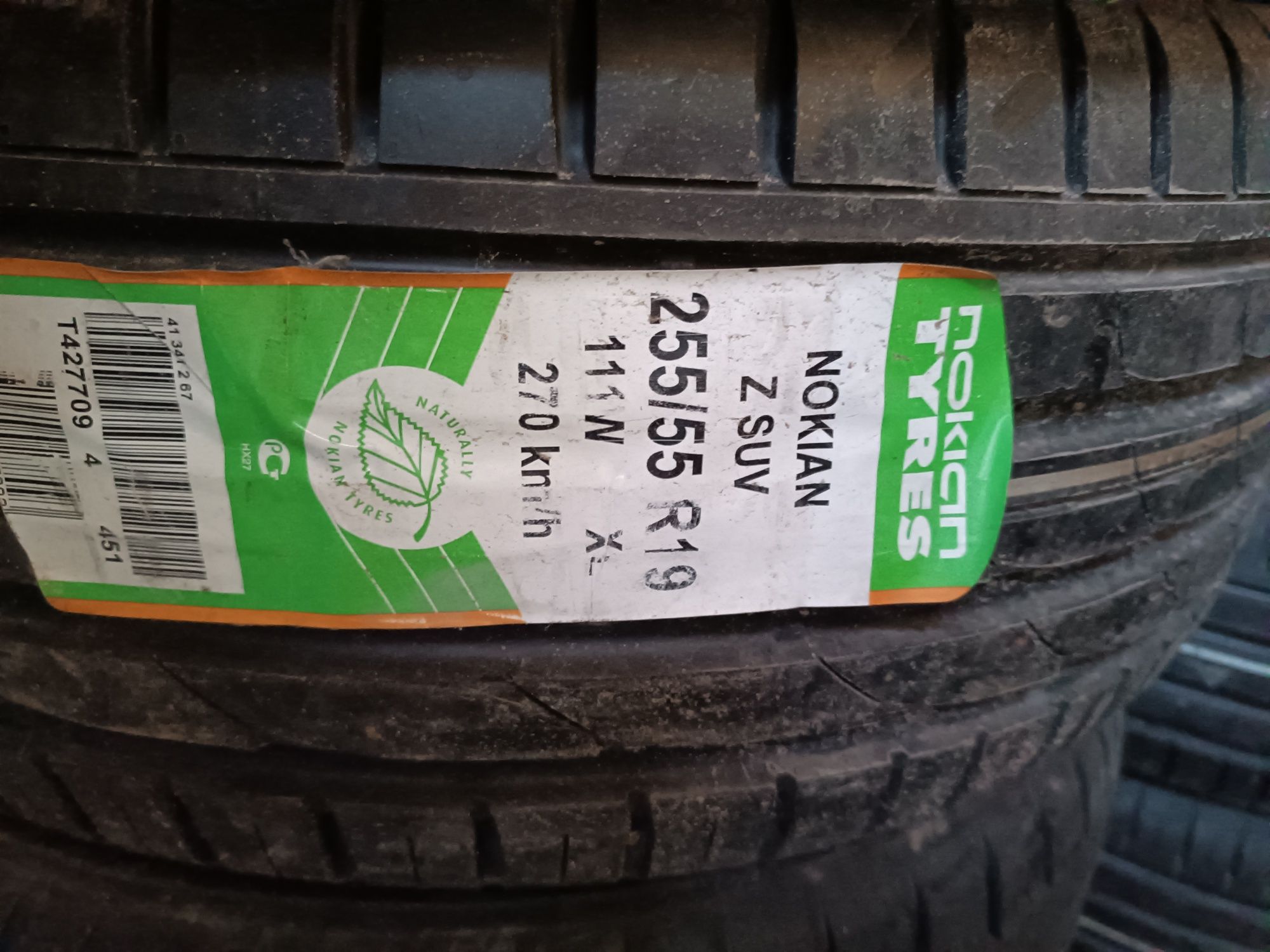 Opony letnie NOKIAN 255/55/19