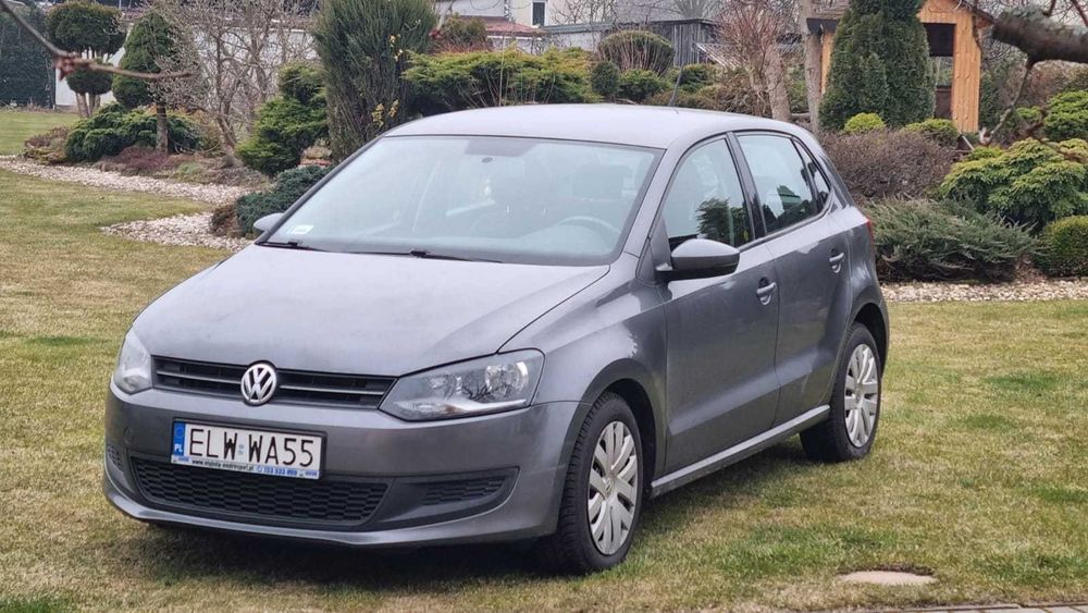 Volkswagen Polo 1.6 2 właściciel Salon Polska Przebieg 164k km 2009r